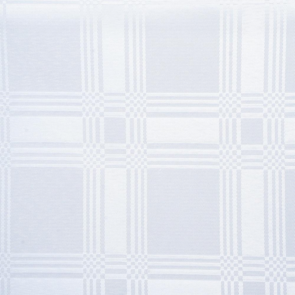 Tablecloth White Classic Traditional Decorative Ornate Stain-resistant 180x130cm