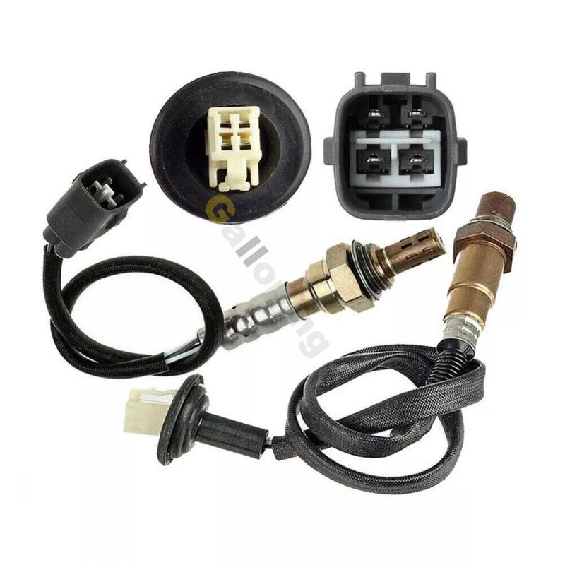 2pcs O2 Oxygen 02 Sensor for For Toyota Corolla Matrix Pontiac Vibe 1.8L L4 2003 2004 Upstream Downstream 4 Wires Lambda