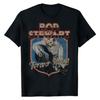 Rod Stewart Unisex Erwachsener Forever Crest Baumwoll-T-Shirt
