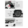 1/32 alloy Toyota RAV4 car toy model, exquisite desktop ornaments, best collection for car model enthusiasts, Halloween gifts