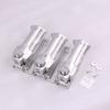 Wall Mounted Manual Three Shampoo Dispensers Hotels Liquid Shower Soap Dispenser