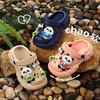 2026 New Summer Cartoon Panda Kids' Non-slip Crocs for Outdoor & Indoor Use