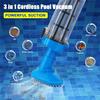 M-Modern-US PLUG 3 In 1 Cordless Pool Vacuum,Handheld Pool Cleaner For Spas,Hot Tubs And Small Pools For Sand And Debris