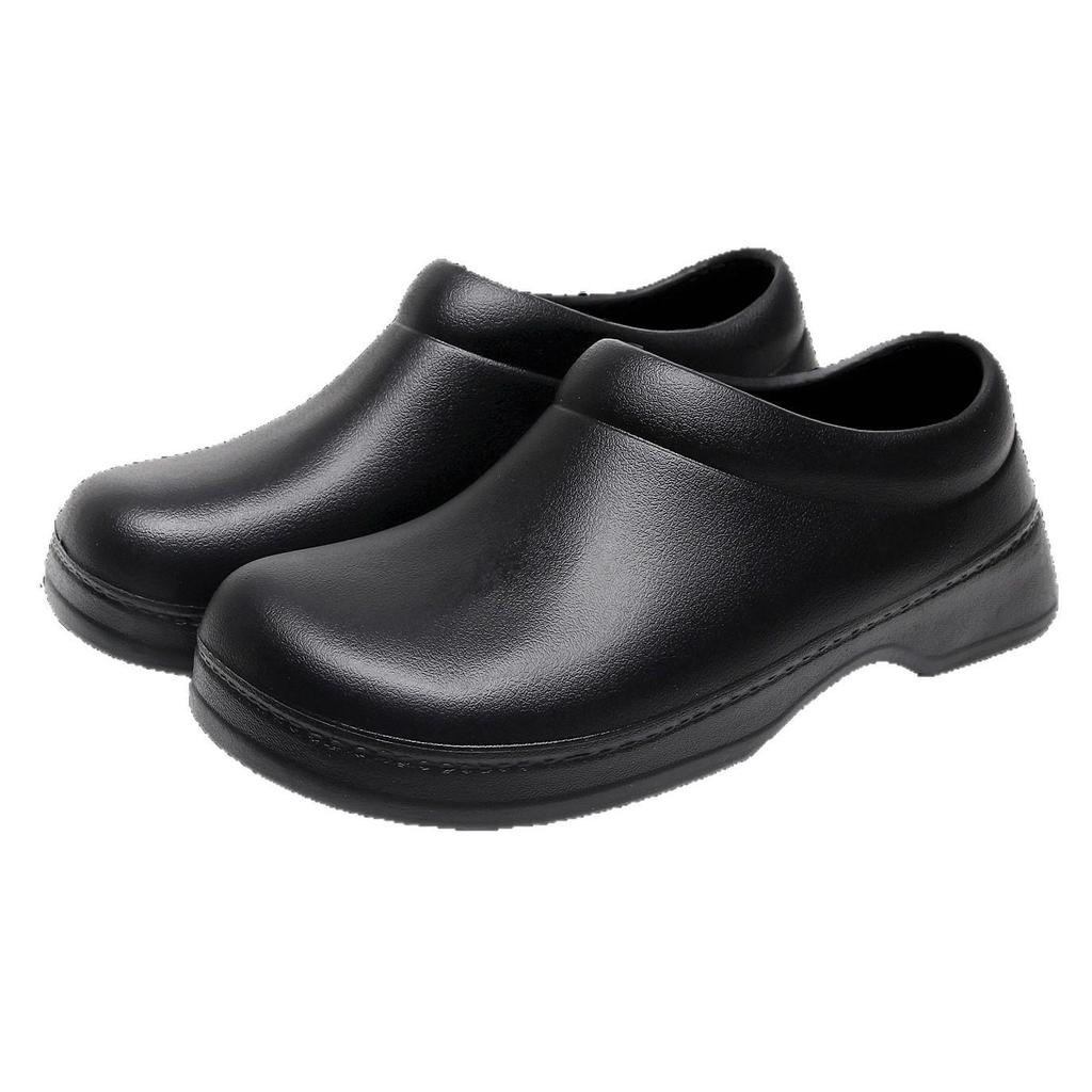 Scarpe da Chef Impermeabili Antiscivolo: Leggero, Resistente all'Olio, Suola Spessa