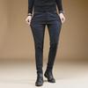 Men's Slim Fit Business Casual Pants - Soft, Elastic, Anti-Pilling, Breathable, Straight-Leg for Spring & Autumn