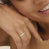 New 2024 Classic Europe Fine Quality Europe Famous Hot Brand Luxury Jewelry Rings For Couples Ceramic Geometry Design Engagement