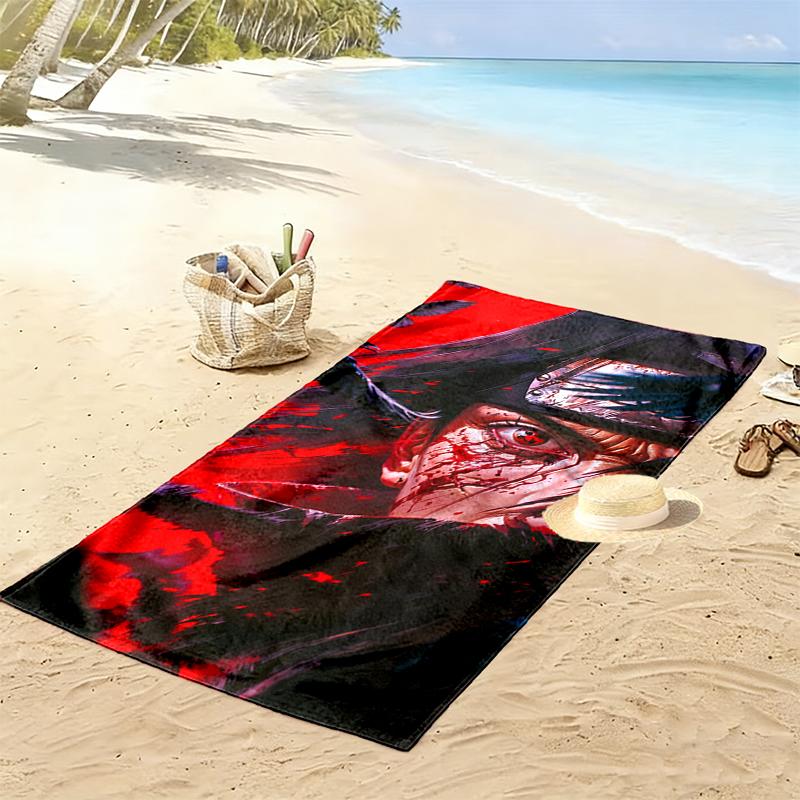 1pc naruto Beach Towel, Outdoor Activities Perfect Summer Travel Supplies, As A Gift for Festivals