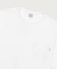 CHAMPION C Logo Uni Pocket Short Sleeve T-Shirt White
