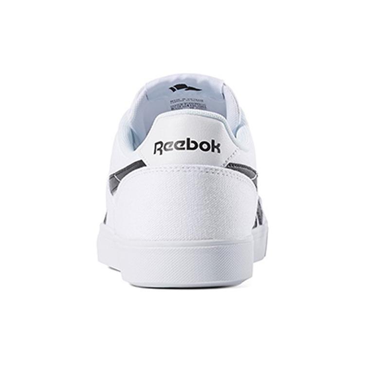 Reebok Vulc Se Retro Low Tops Casual Skateboarding Shoes Unisex White DV9911
