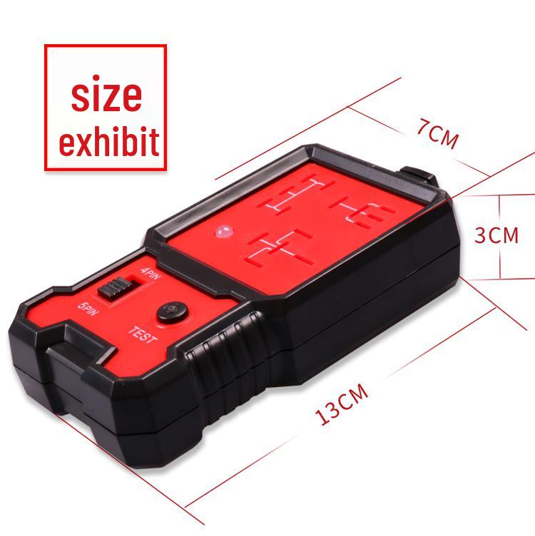 BJ-707 Car Relay Tester & Analyzer for 4/5-Pin Relays