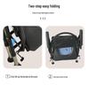 Adjustable Foldable Elderly Bathing Commode Chair