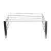 Wall Mounted Drying Rack Folding Laundry Drying Rack Aluminum Rust Proof Storage for Balcony Bathroom Laundry Area