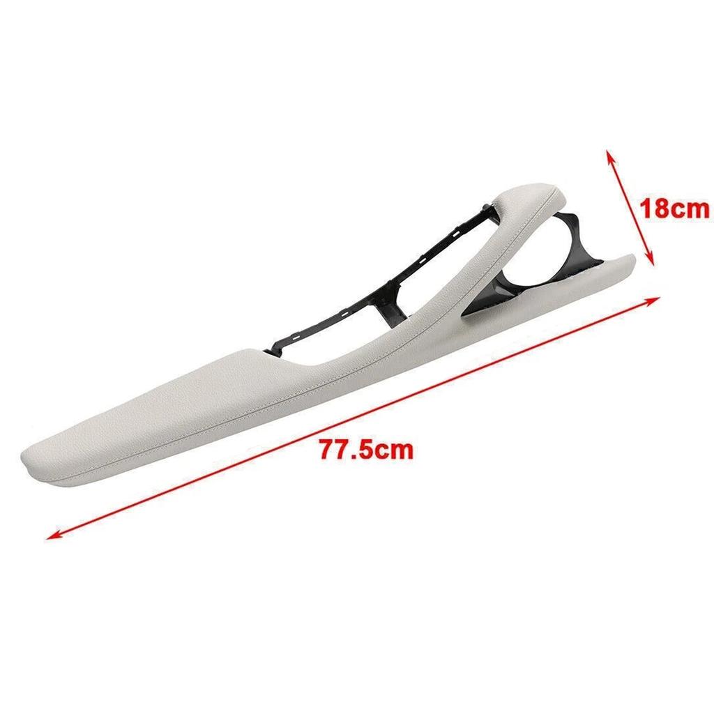 1x Interior Door Panel Door Handle Grey For BMW 5 Series F11 F10 F18 2010-2016