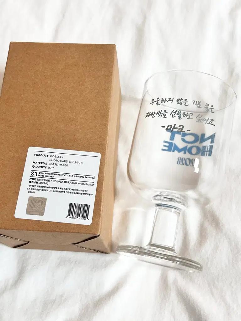 NCT Mark Neues Produkt Home Display Kelchbecher Dieser Artikel Transfer Glasbecher