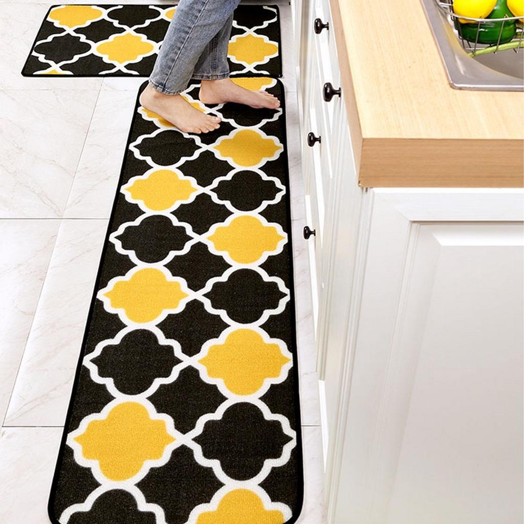 BBJOZ Entrance Mat Door Entrance Anti-Skid Floor Mat Living Room Coffee Table Floor Mat Bedroom Bedside Blanket Kitchen Bathroom Washable and Machine Washable Color : W, Size : 90120CM BBJOZ Entrance Mat Door Entrance Anti-Skid Floor Mat Living Room Coffee Table Floor Mat Bedroom Bedside Blanket Kitchen Bathroom Washable and Machine Washable Color : W, Size : 90120CM