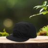 Multiuse Baseball Hat Flat Brim Lightweight Down Padded Baseball Caps For Outdoor Winter Activity All Age Daily Use