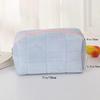 Simple Makeup Bag Pillow Pen Bag High Appearance Level WOMEN'S Large Capacity Pillow Bag Portable Storage Bag