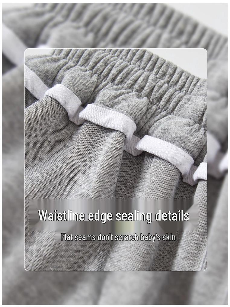 Hipster Boys' Winter Fleece-Lined Sports Pants - Warm Sweatpants for Middle and Older Children