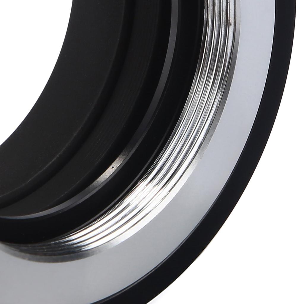 K&F CONCEPT M42 Lens to Leica Mount Adapter for M Cameras, M42 Leica Lens Adapter, Infinity Focus, High Precision, Manufacturer Direct Store
