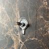 5Pcs Acrylic Self Adhesive Screw Stickers No Need to Punch Holes Wall Hook Towel Coat Hooks