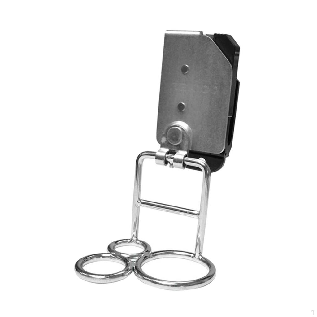 Waist Tool Holder ,Tool Holster ,Metal ,Heavy Duty, Quick Release for Belt Clip on Hang Hammers