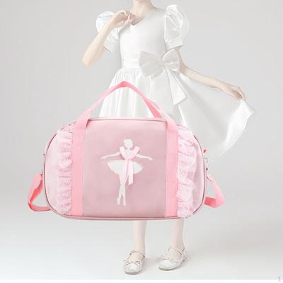 Ballet Dance Bag Crossbody for Children Latin Birthday Gift Travel