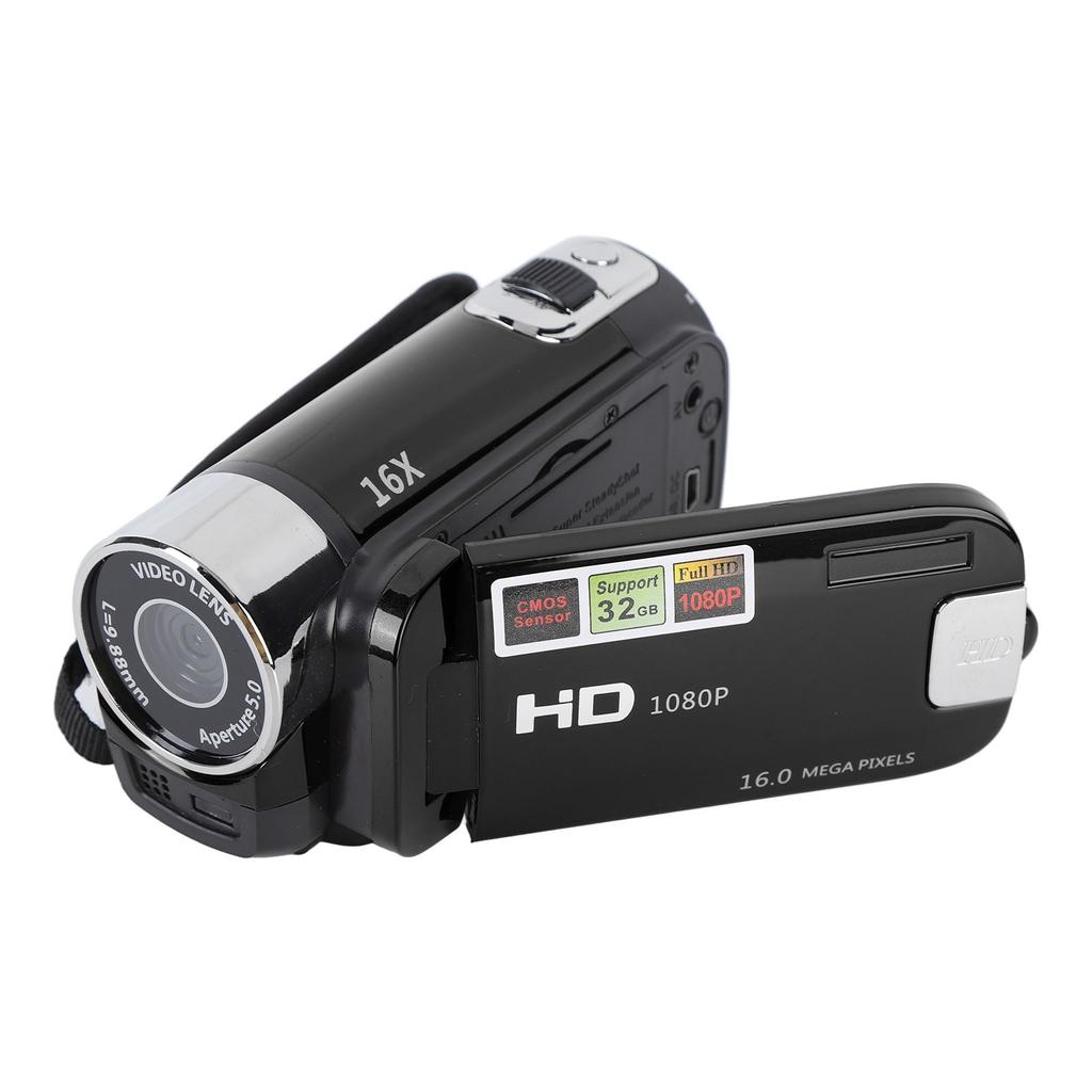4K 48MP DV Camera 2.7in   Rotatable Screen 16x Digital Zoom Video Camera with USB Cable