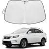 Foldable Front Windshield Sunshade Fit for BMW X3 2018-2026