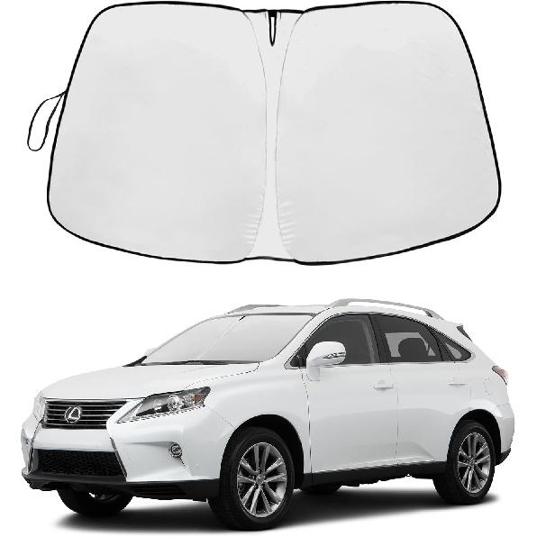 Foldable Front Windshield Sunshade Fit for BMW X3 2018-2026