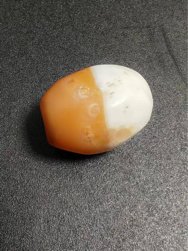 Contas de Ágata Dzi Tibetana Natural Gravada à Mão com Pátina Envelhecida, 15mm para Miçangas DIY