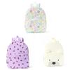 Corduroy Animal Backpack With Durable Material For School And Daily Use