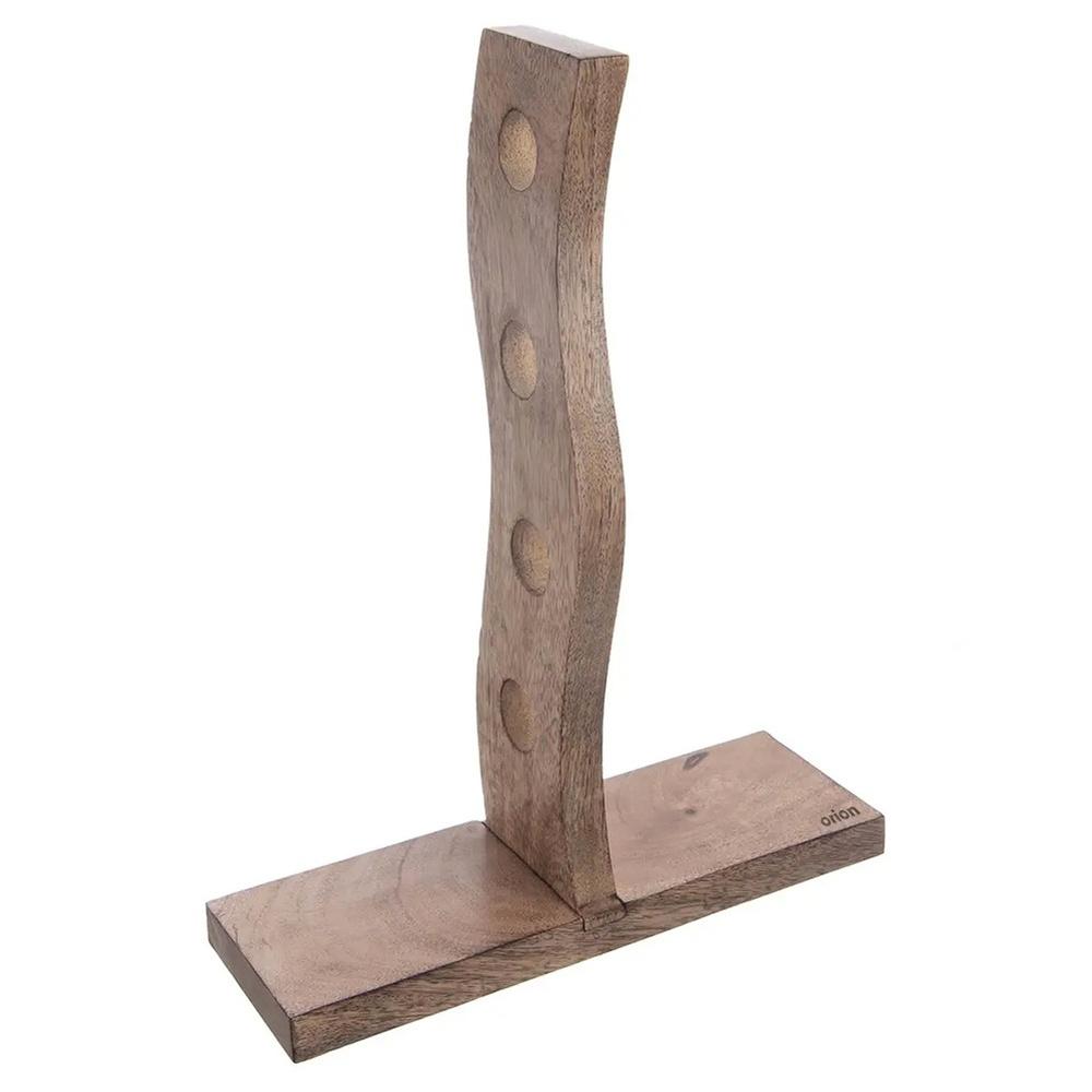 Dřevěný stojan na víno alkohol Regál Skříňka Police na vína 4 lahve