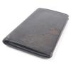 Very Good BERLUTI Purse Espace Calligraphy Scritto Long Wallet Billfold Black Leather Mens Used
