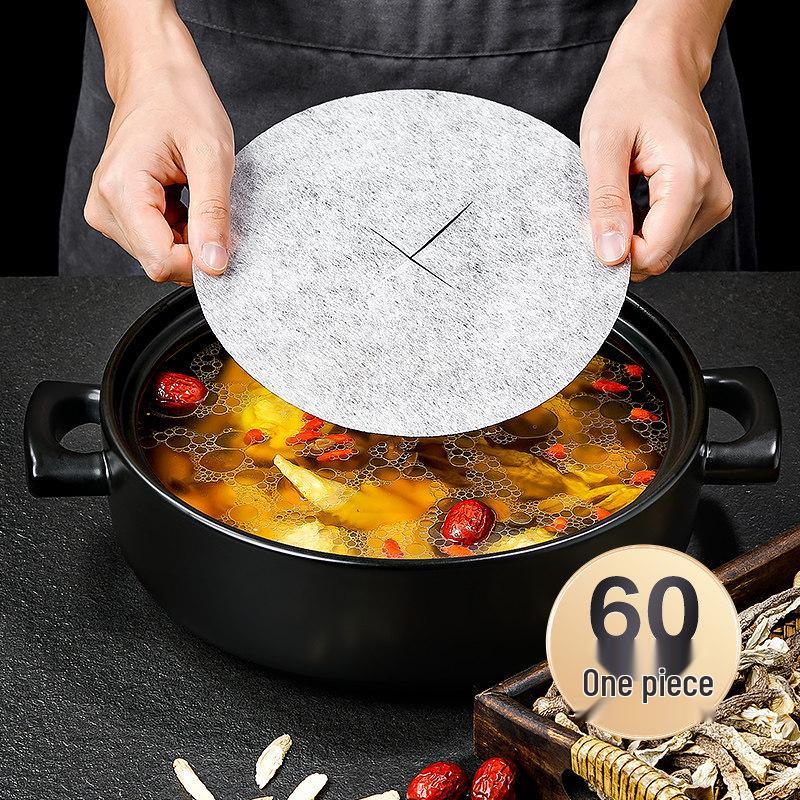 Japanese Oil Absorption Paper for Cooking & Baking