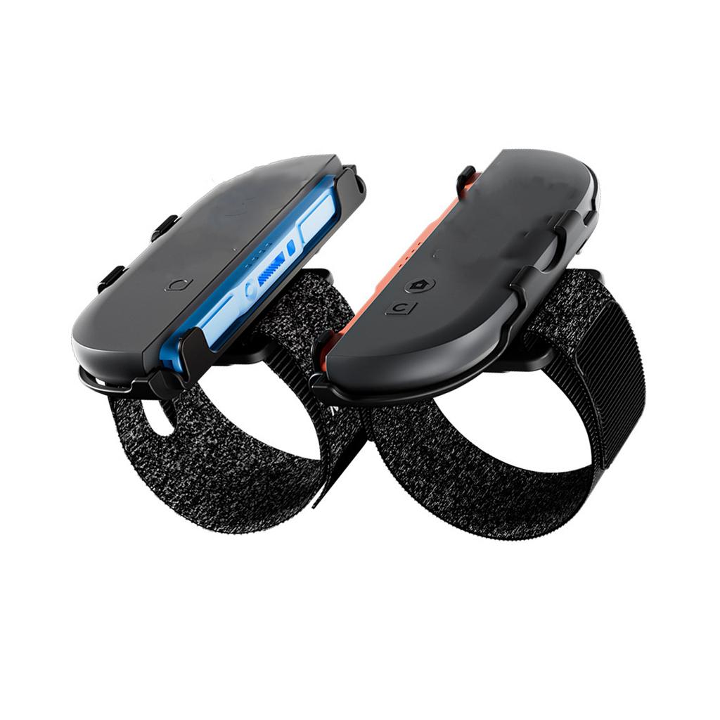 Breathable Game Controller Wrist Strap Not Slip Texture Adjustable Length Ergonomic Wrist Holder Elastic for switch2