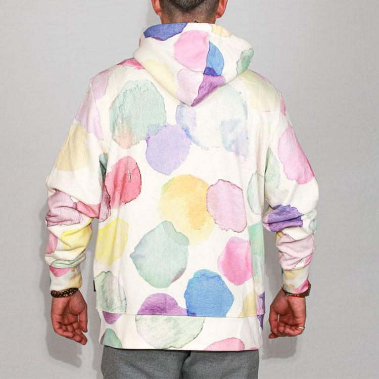 PUMA Knit Fitted Pullover Hoodie With Print Men Tops White 598838-02