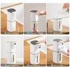 Induction Hand Sanitizer, Automatic Liquid Soap Dispenser, Foam Hand Washing Machine, 400ml Liquid Rechargeable Bathroom Hand Sa