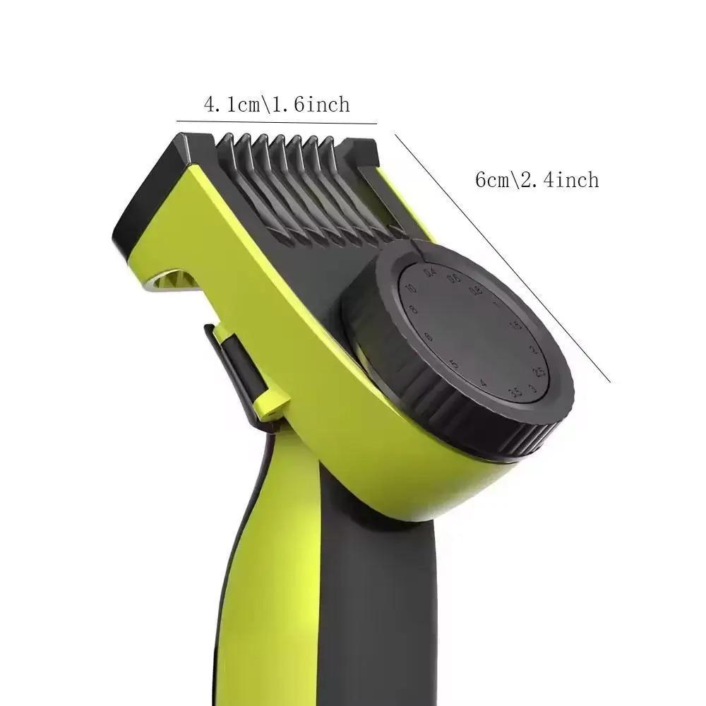

1-2 шт. Подходит для бритвы Philips Oneblade Маленький нож Направляющая расческа Стрижка 14 регулируемых длин Аксессуары Нож для стрижки волос в носу