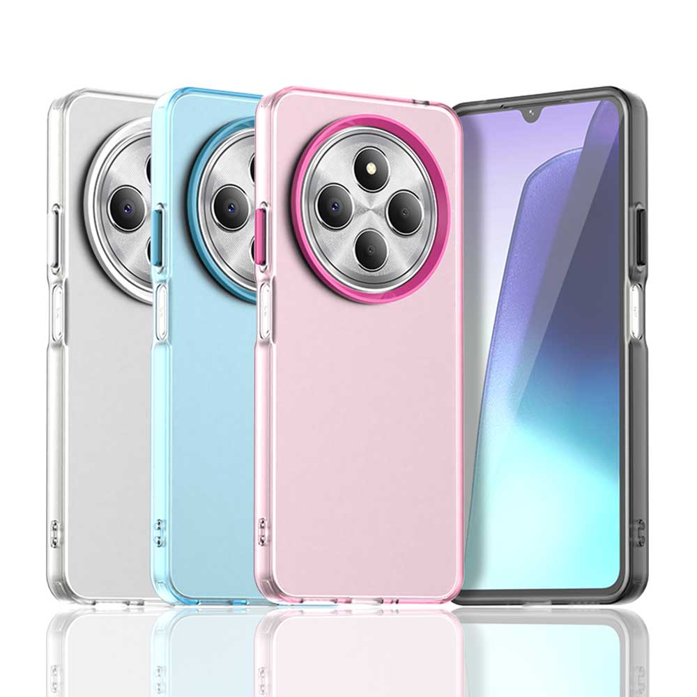 Frosted Case For Xiaomi Poco C75 Cover Poco C75 Fundas Shell Coque Matte Translucent PC Protective Phone Bumper Poco C75