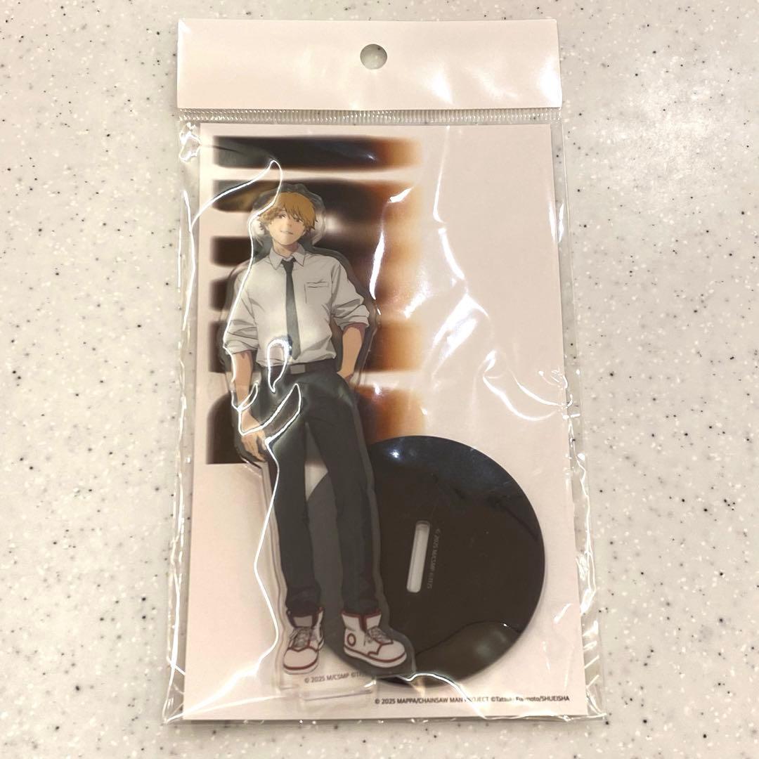 Used [Korea only] Chainsaw Man Pop-up Denji Acrylic Stand