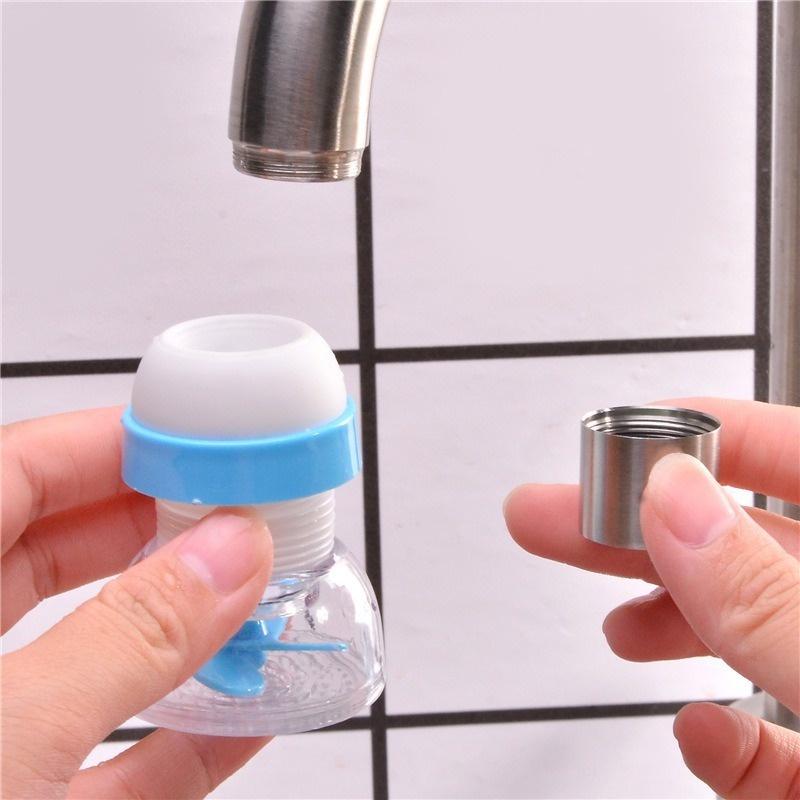 1PC 3 Colors Adjustable Collapsible Tap Water Household Faucet Tap Water Clean Purifier Filter Splash-proof Shower