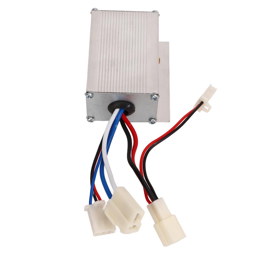 12V 250W Motor Speed Controller Brushed with 3 Wires Aluminium Shell Motor Speed Controller Box for