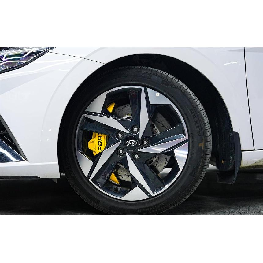 4PCS M12X1.5 Wheel Lug Stud Nut Set Compatible With Hyundai Sonata Elantra GT Tucson Genesis Santa Fe Sorento Accent Kia Forte Optima Magentis Rio