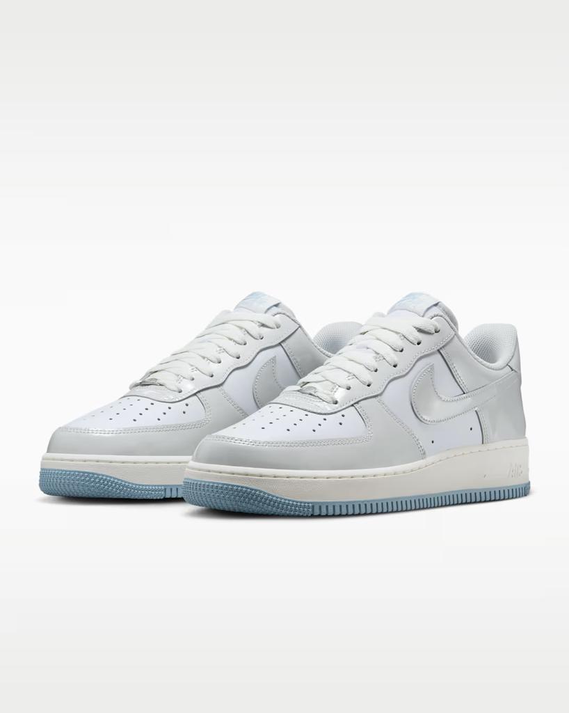 IH4461-100 Nike's Air Force 1 '07 Low Light Armory Blue Photon Dust (Men's)