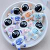 5pcs/10Pcs New Cute Resin Cartoon Astronaut  Series Flat Back Scrapbooking DIY Jewelry Craft Decoration Accessories