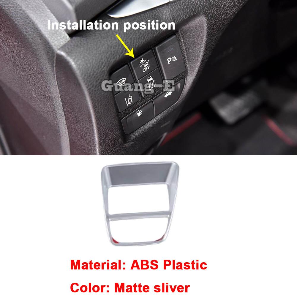 For Acura TLX 2018    ABS Seat Switch Cover Amrest Handle Outlet Vent Reading Light Frame Gear Trim Accessories