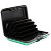 1Pc Men Aluminum Bank Card Holder Blocking Hard Case Wallet Solid Credit Card Anti-RFID Scanning Protect Card Holder Dropship