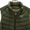 ARC'TERYX Cerium Vest 119090 Down Vest S Khaki Women Used