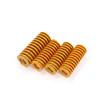 OD10mm ID 5mm Yellow Small Load Die Mold Springs Die Spring Compression Spring Spiral Stamping Compression Mould Length 10-300mm