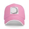 Grey Moon Baseball Cap Mountaineering Black Hats Unisex Womens